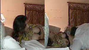 Paki wife shares her sexual desires with her husband and a solo man in a steamy video