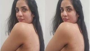 A stunning girl from HPI gets rid of her penis in this steamy video