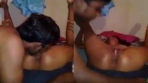 Lankan Tamil wife gets a rough and wild fucking