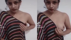 TikTok sensation flaunts her huge breasts in seductive videos