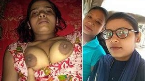 Indian girl gets anal pleasure in hotel room with lover