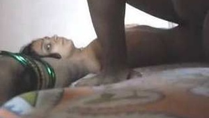 Desi bhab from a village gets it on with her cousin