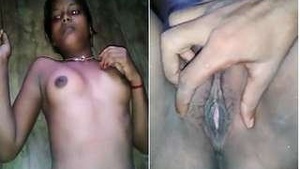 Tamil girl enjoys passionate sex with her lover