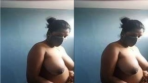 Tamil wife flaunts her seductive moves in a hot tango performance