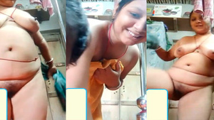 Bengali wife goes nude on video call for her lover