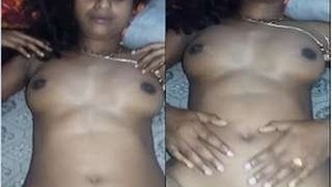Hot Indian wife gives her husband a hard time