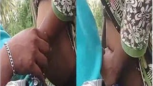 Desi couple's passionate street encounter leads to intense sexual encounter