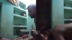 Amateur Dehati couple's homemade video showcasing their love