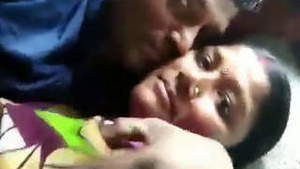 A Desi couple enjoys some steamy fun in a video tagged with 