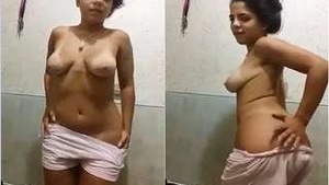 Explore the beauty of a naked Nri girl in this steamy video