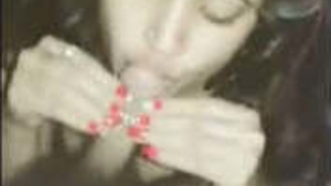 Actor from Srilankan gives a blowjob to her director in a viral video