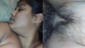 Nri GF's intense anal sex with herself