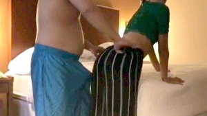 Desi bhabi and friend wife swap in hotel for hardcore fucking