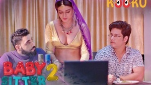 The Complete Hindi Web Series: A Sizzling Rendezvous with a Baby Sitter
