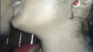 Hot Desi wife gets intimate with her husband in the morning