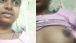 Amateur Indian girl flaunts her body in nude MMS