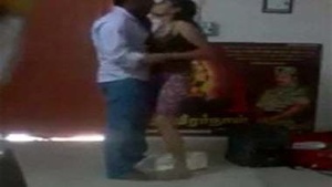 Hidden camera captures Andhra wife's steamy strip and missionary session