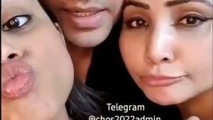 Rajsi Verma's stunning threesome in leaked video