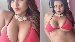 Das's bikini photo shoot with big boobs Bengali model Shilpi