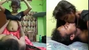 Bengali wife takes control in hot MMS video