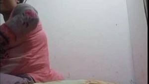 Desi bhabhi gives a blowjob and rides her young lover's cock