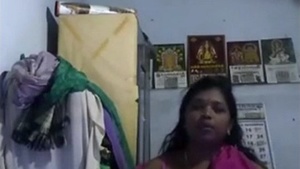 Horny Indian girl strips naked for money in homemade video