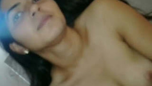 Ritika's steamy solo performance in a Desi sex video