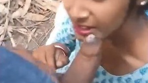 Bengali wife gives oral pleasure and gets fucked hard
