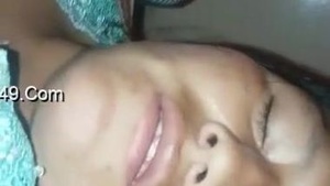 Desi mom gets pleasure while sleeping with help from man