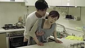 Asian porn scene with whacking action