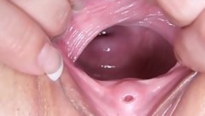 Ally's Sensual Vagina Close-Up: A Gentle Exploration