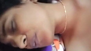Tamil Ponnu takes a rough anal pounding in this XXX video