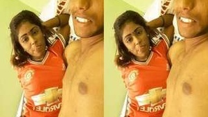 Tamil GF gives a Blowjob and gets fucked