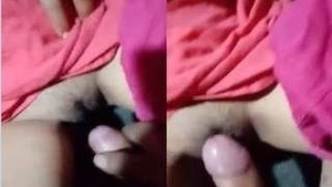 Desi couple has steamy sex in bedroom