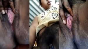 A young girl from a village reveals her virginity on camera