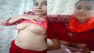 Dehatia girl records herself peeing in video for lover