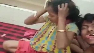 Rather young paid assamese girl fulfills the desires of a group of men