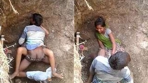 Desi couple has sex in the street in front of their home