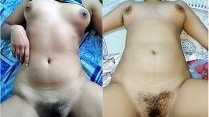 Indian girl gets fucked in homemade video