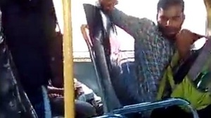 Tarka guy indulges in public masturbation on the bus, knowing he's being recorded