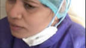 Desi nurse gives oral pleasure in the hospital
