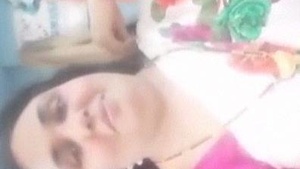 Indian auntie bares her body in sari-themed video