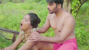 Hindi web series featuring Desi Devadasi's erotic performance