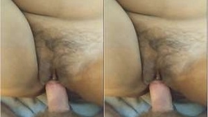 NRI girl receives a hot stare and gets fucked by a guy who cums on her face