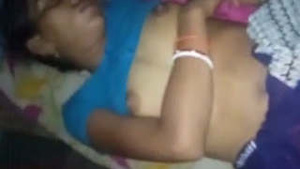 Naked bhabhi caught by husband while sleeping