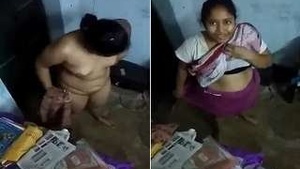 Bangla girl strips for money in video recording for lover