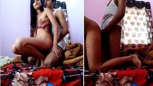 Indian couple shares passionate love affair and intense sex