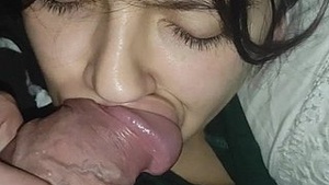McBeating a young woman with a creampie
