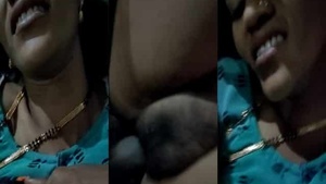 Desi wife gets her hairy pussy fucked by her pervert husband