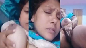 Busty wife's sexual desires on full display